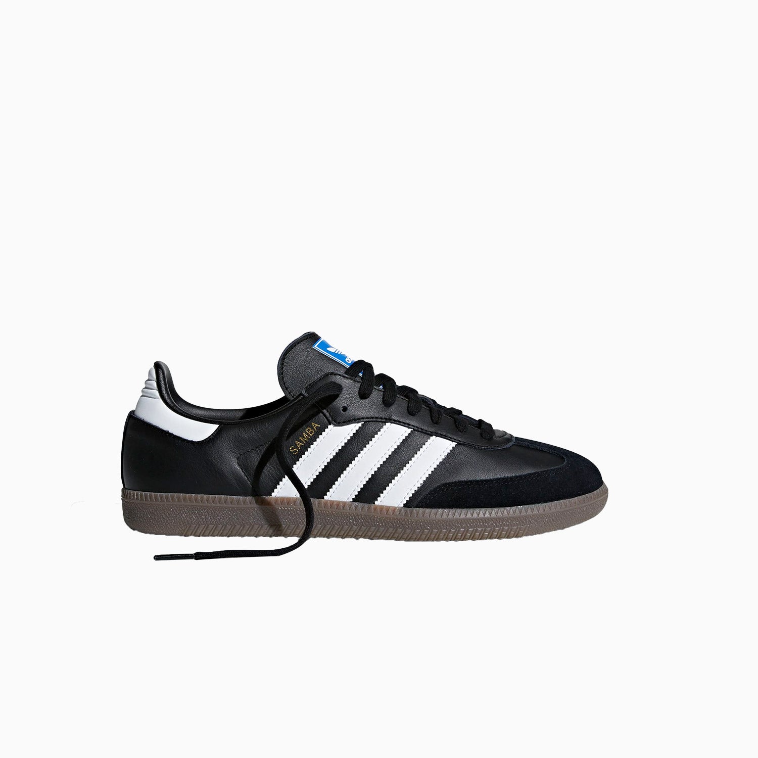 adidas Originals Samba OG "Black Gum" Men's Shoes