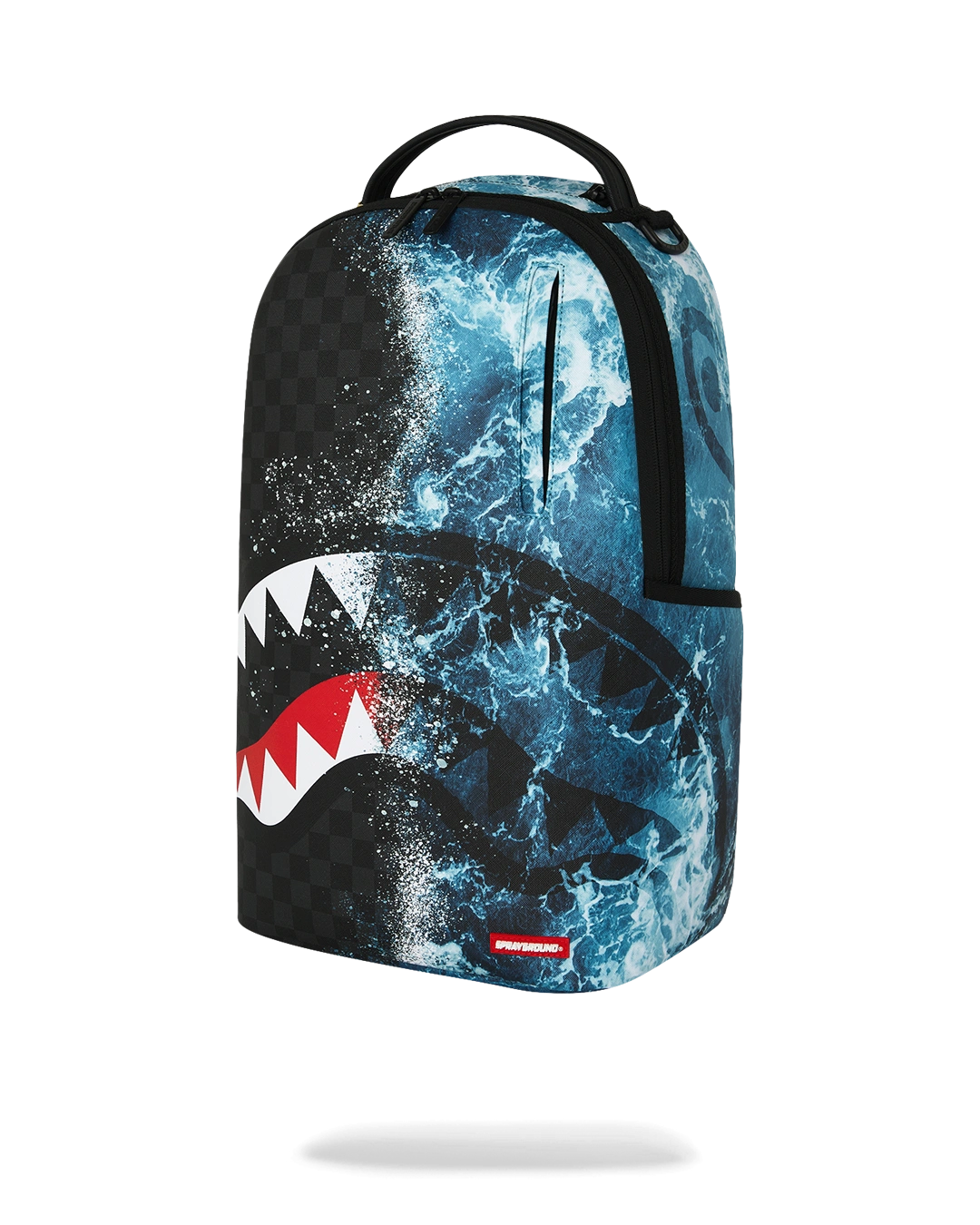 High Tide Sharks In Paris Backpack