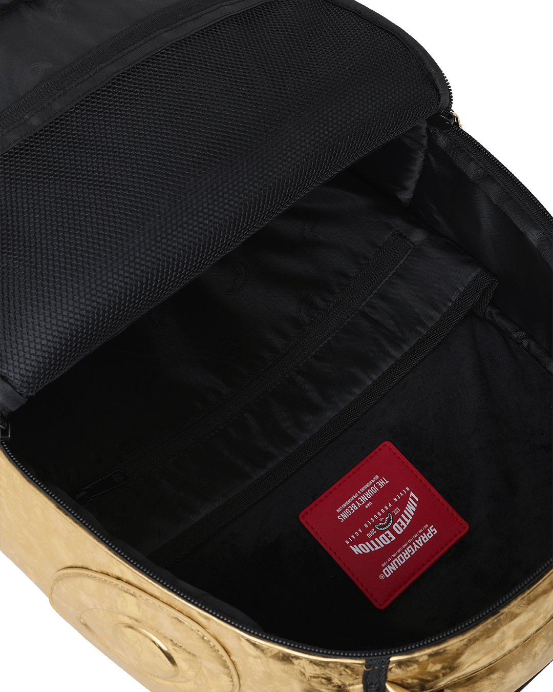 Shark Central Golden Age Backpack Sprayground - Tops and Bottoms USA