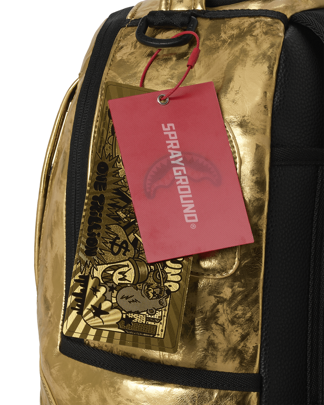 Shark Central Golden Age Backpack Sprayground - Tops and Bottoms USA