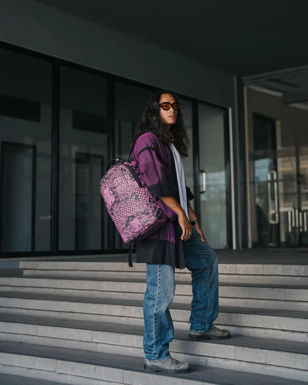 Hot Pursuit Backpack Sprayground - Tops and Bottoms USA