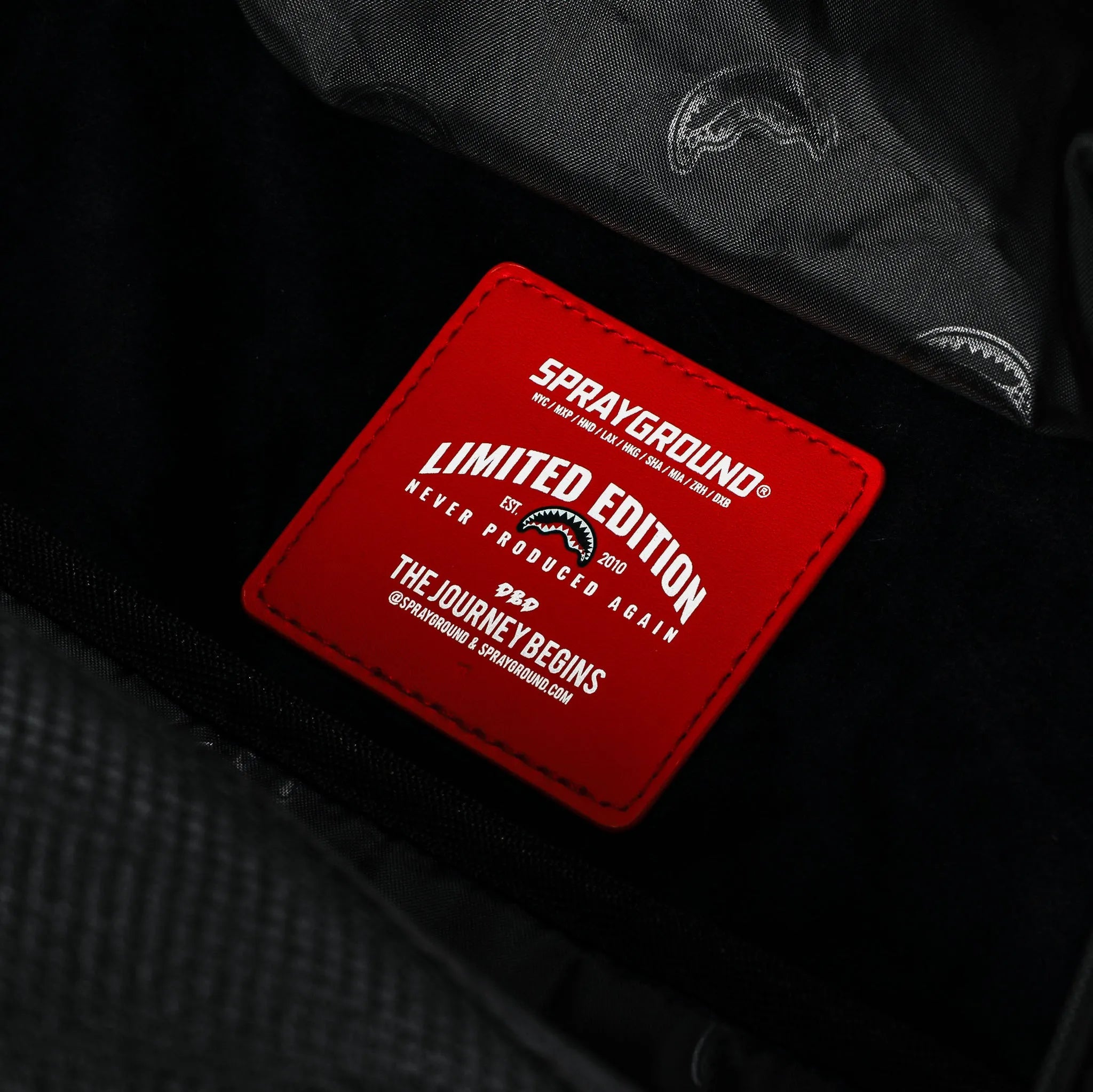 Gold And Dangerous Backpack