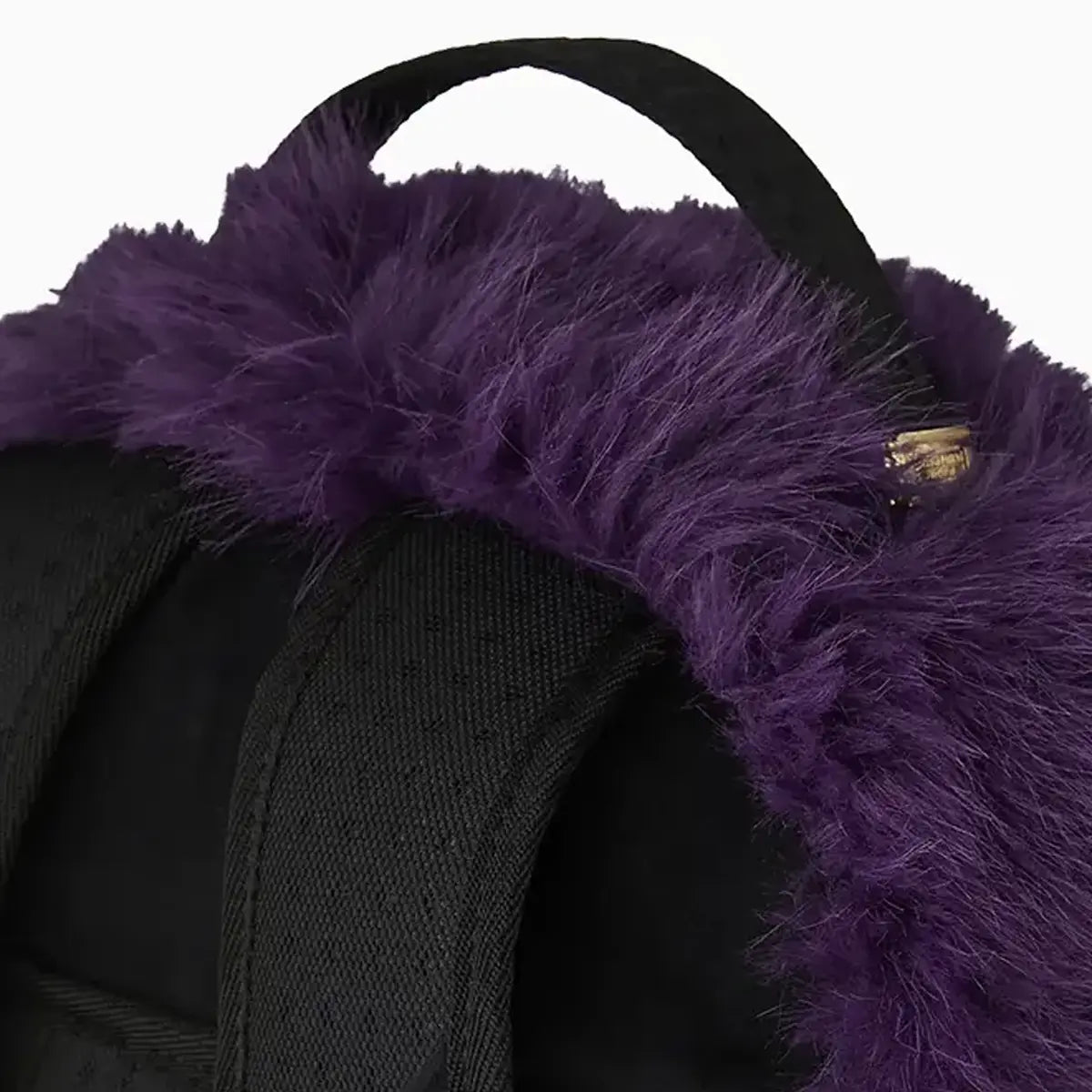 Fur Cray Purp Backpack