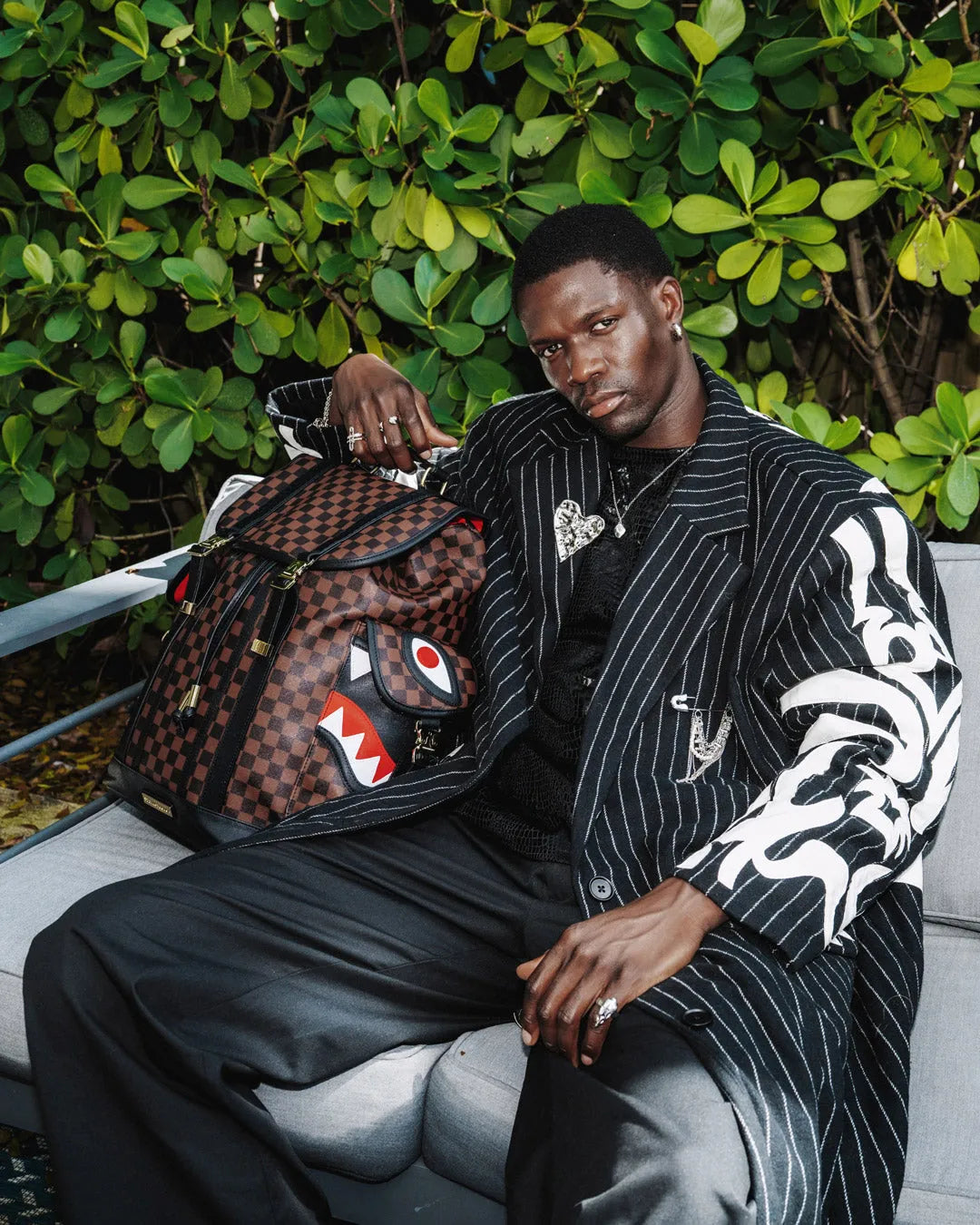 Sawtooth Sharks In Paris Monte Carlo Backpack