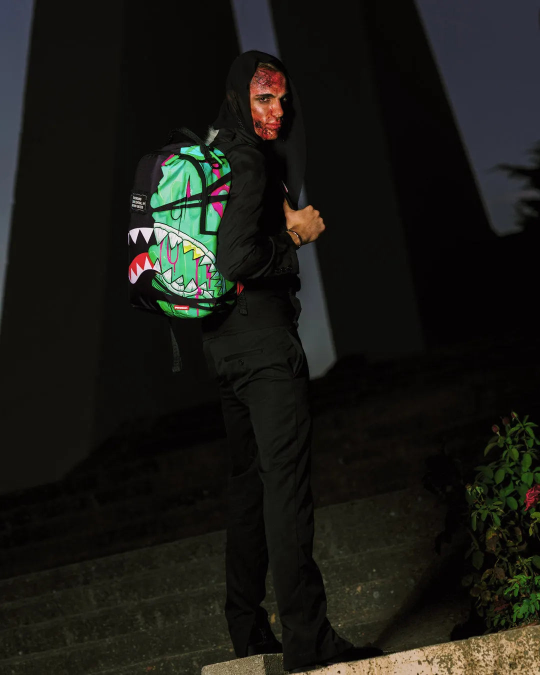 Zombie Ooze Shark Central Backpack