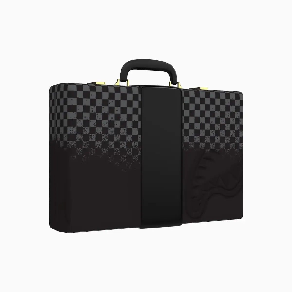 Spritz Black Briefcase Sprayground - Tops and Bottoms USA