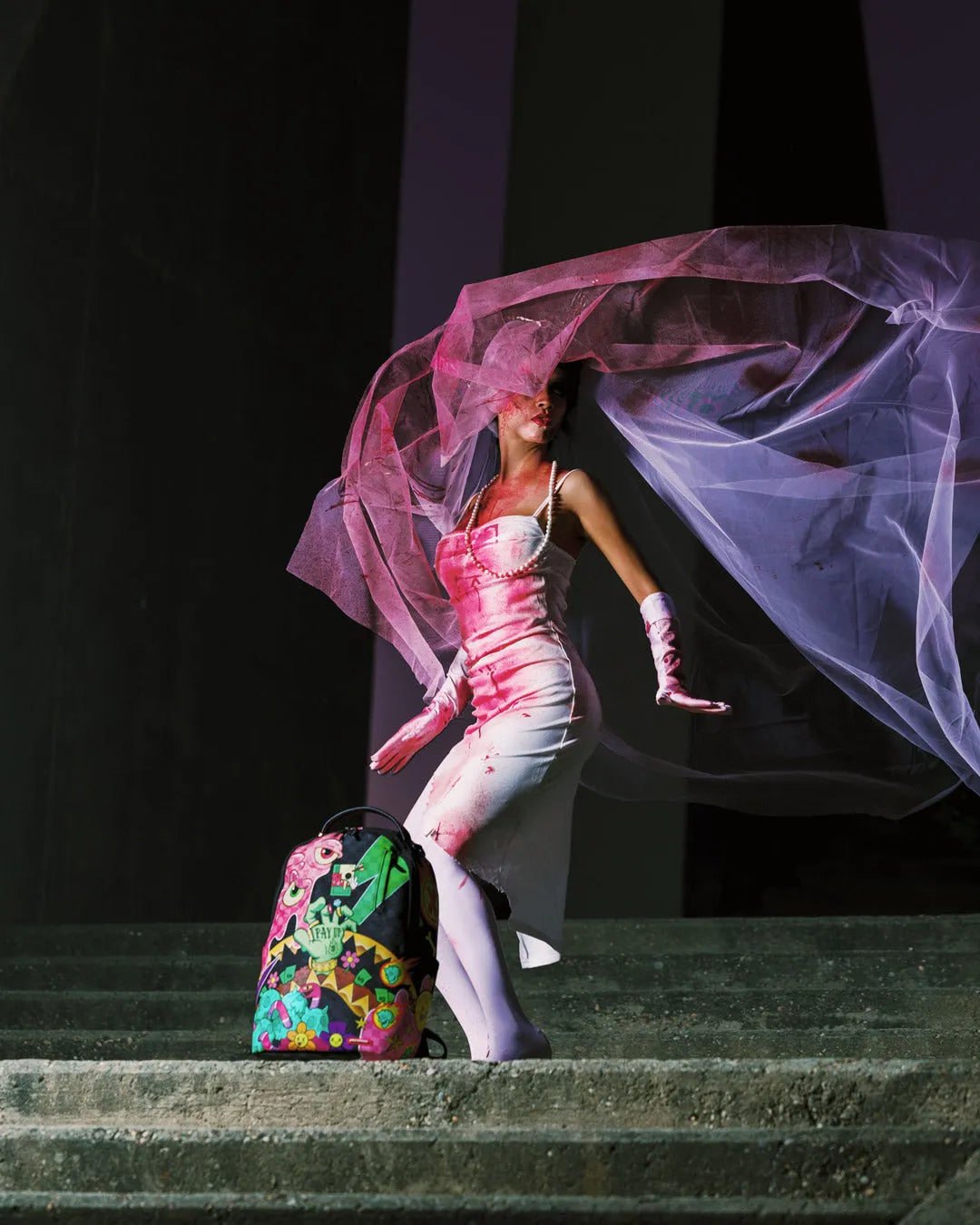 Monster Money Backpack