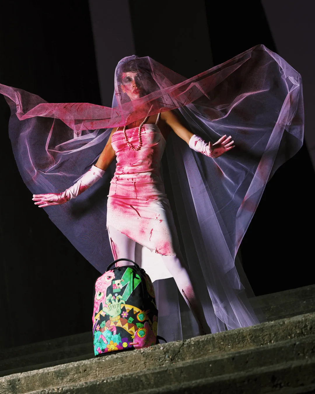 Monster Money Backpack