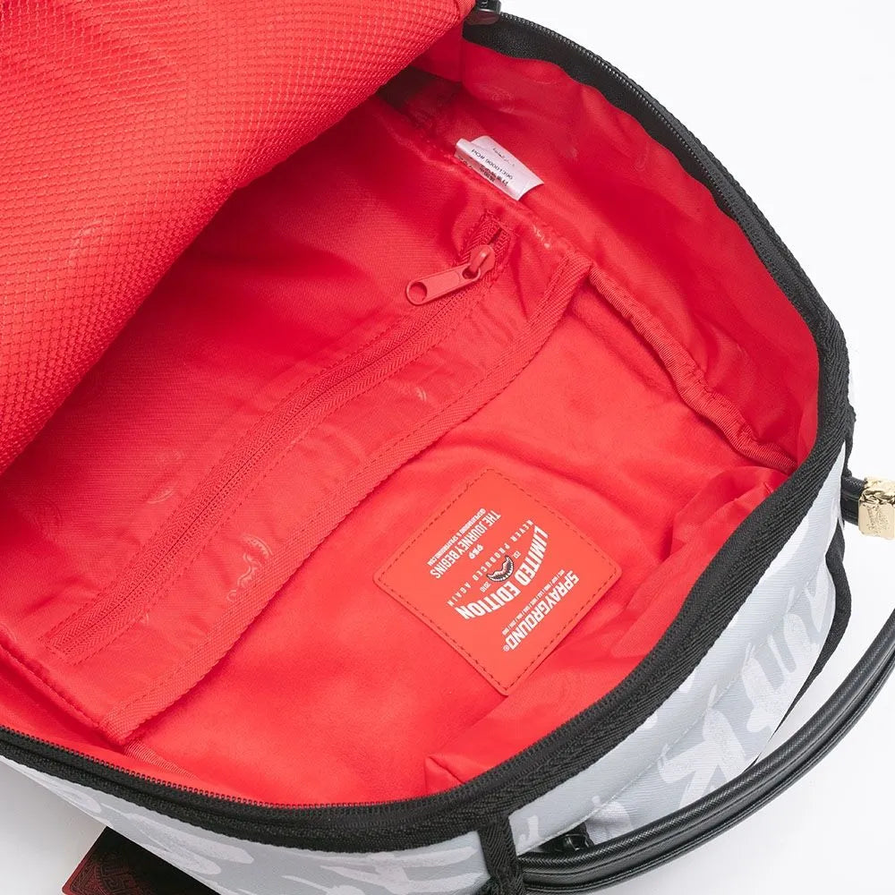 Money Bear Graffiti Float Backpack