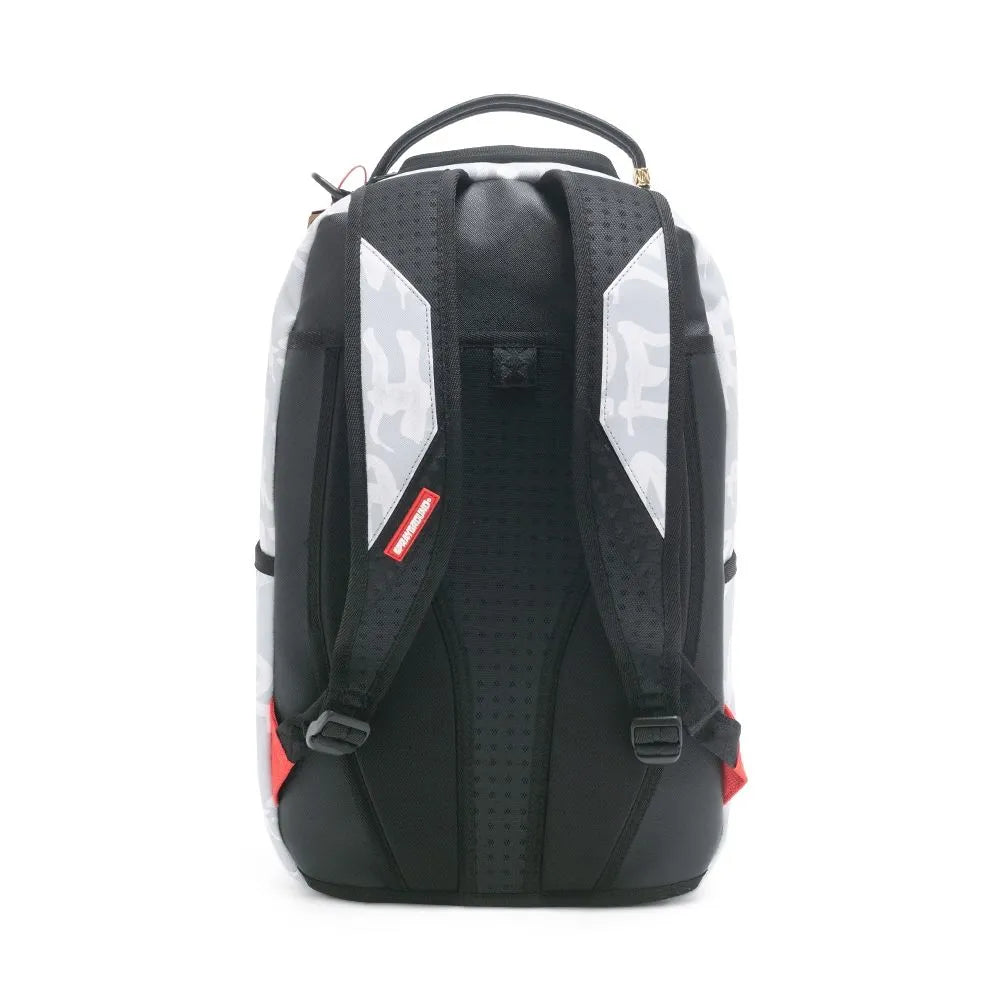 Money Bear Graffiti Float Backpack