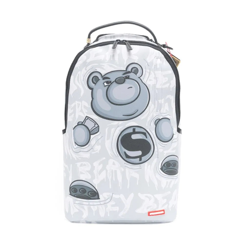 Money Bear Graffiti Float Backpack