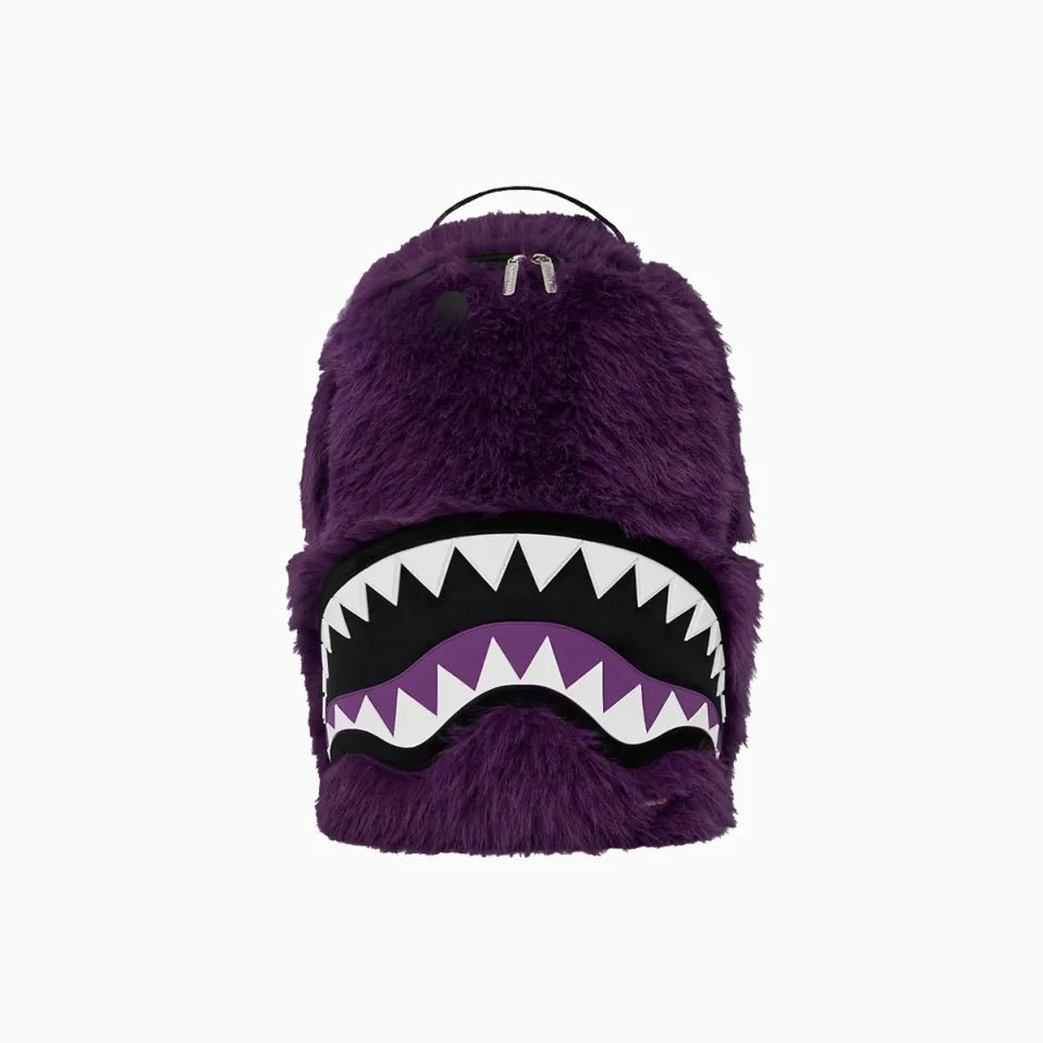 Fur Cray Purp Backpack Sprayground - Tops and Bottoms USA