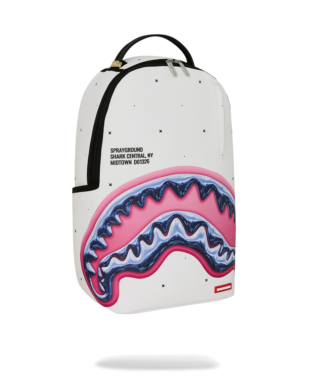 Liquid Chromatic Shark Central Backpack