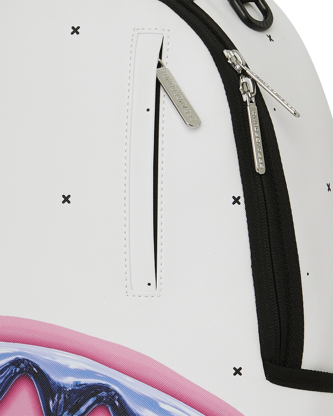 Liquid Chromatic Shark Central Backpack
