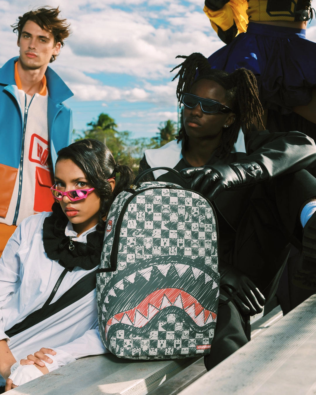 Sharks In Paris Outlaws Backpack