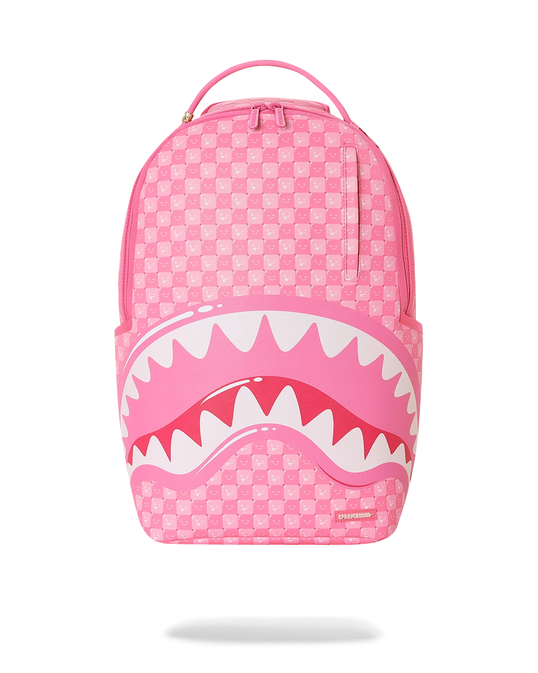 Shinobi Sharks In Paris Pink Backpack