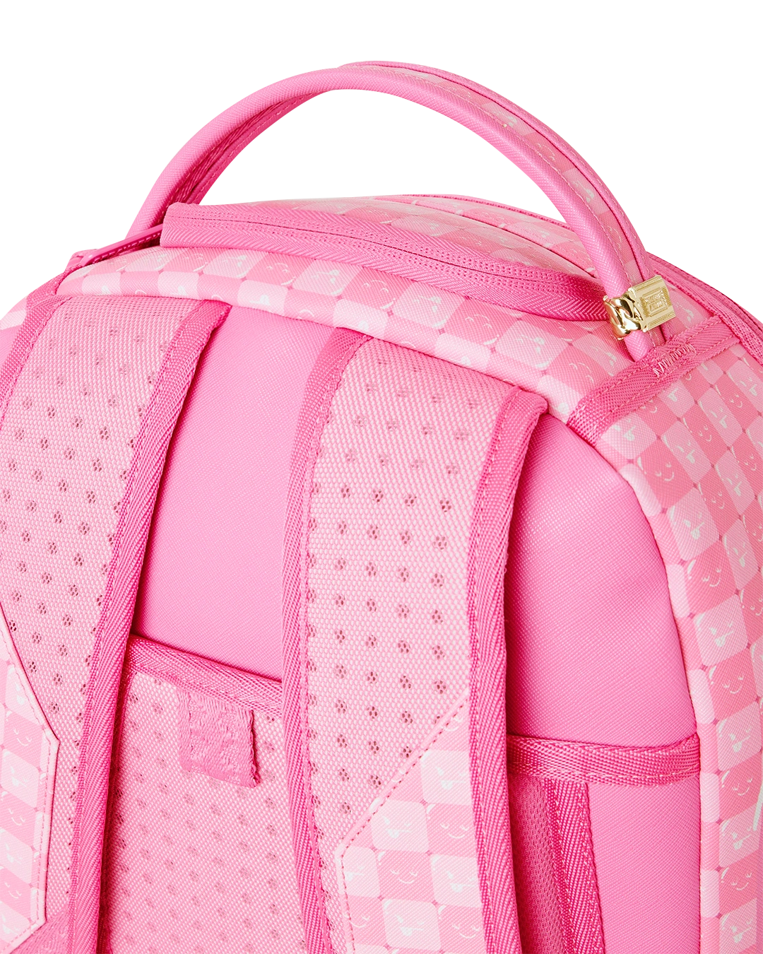 Shinobi Sharks In Paris Pink Backpack