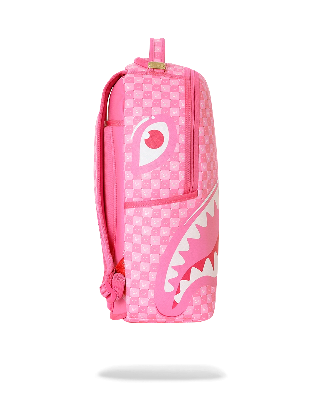 Shinobi Sharks In Paris Pink Backpack