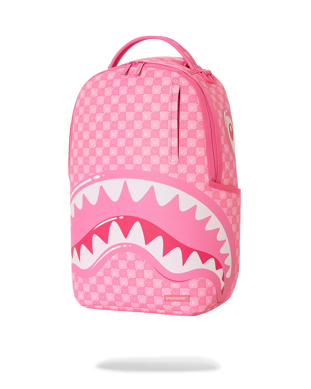 Shinobi Sharks In Paris Pink Backpack