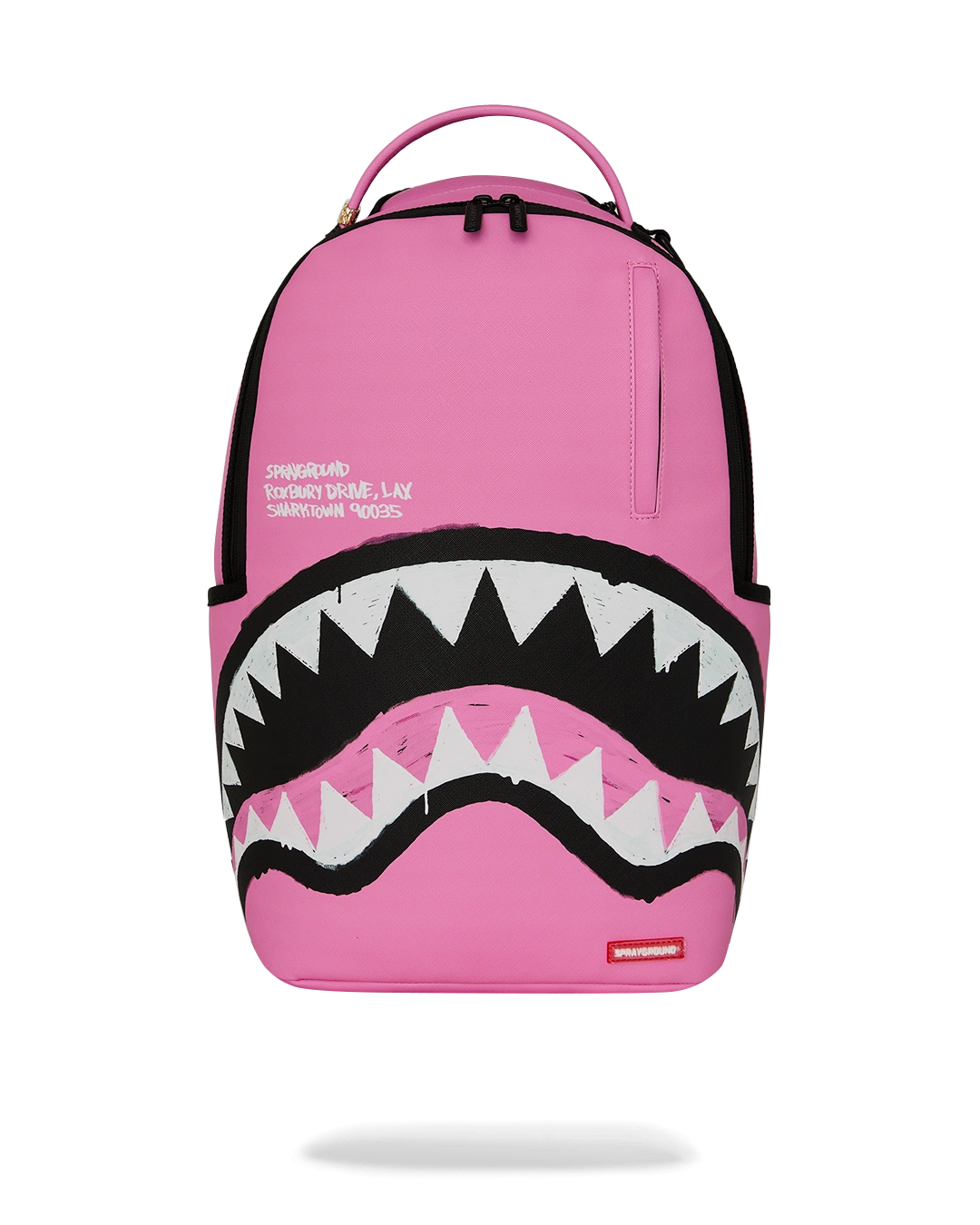 Pink Shark Central Palace Backpack