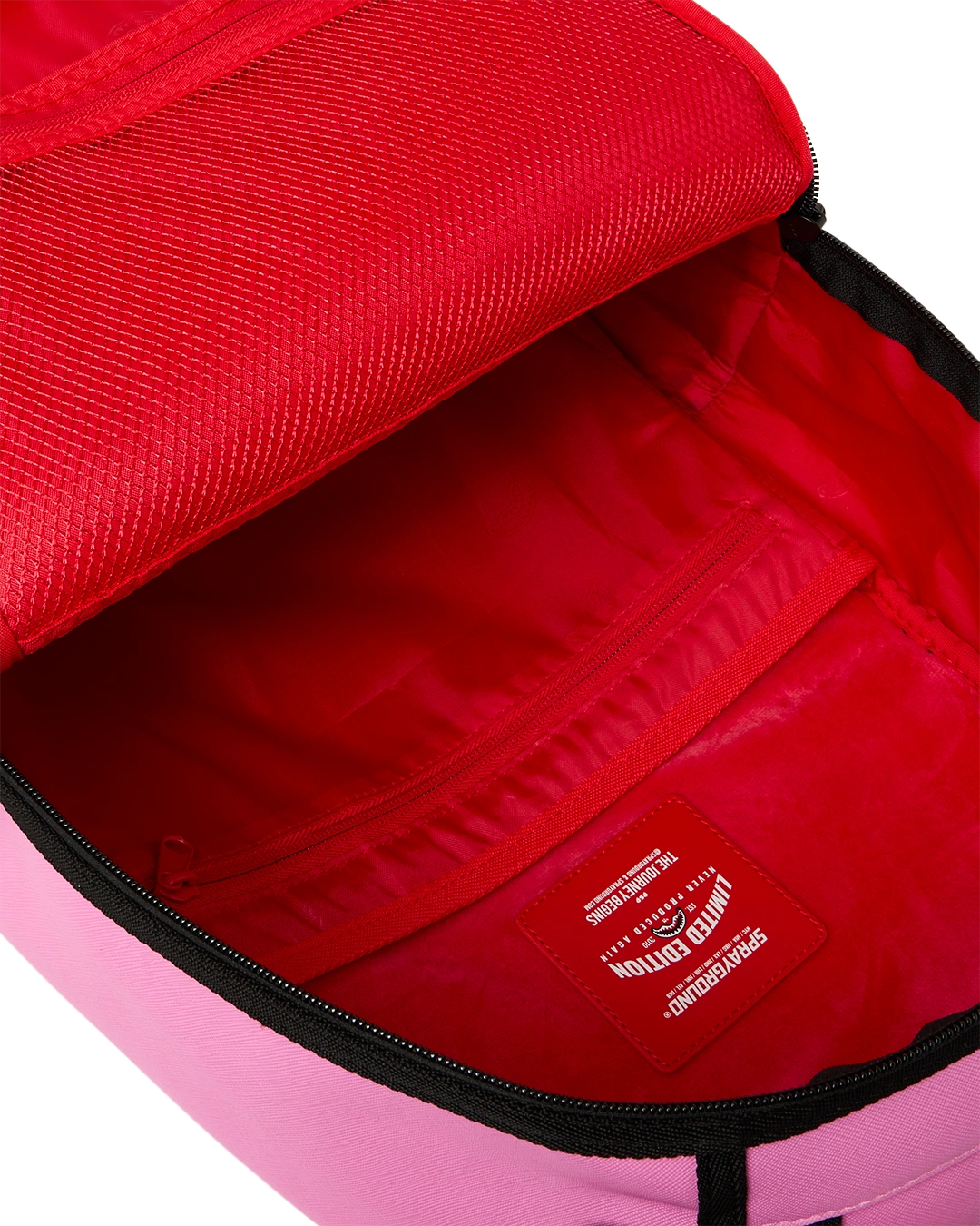Pink Shark Central Palace Backpack