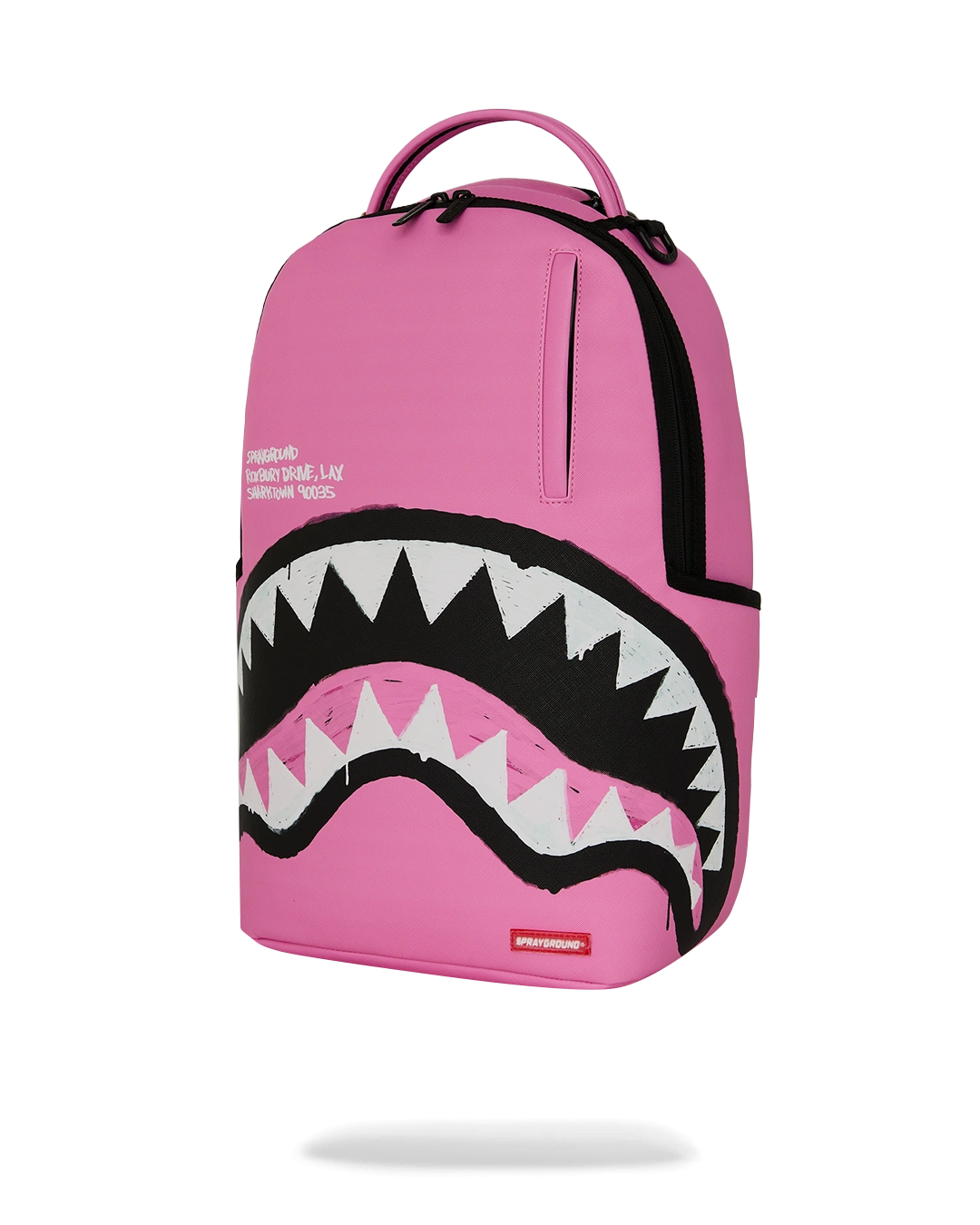 Pink Shark Central Palace Backpack