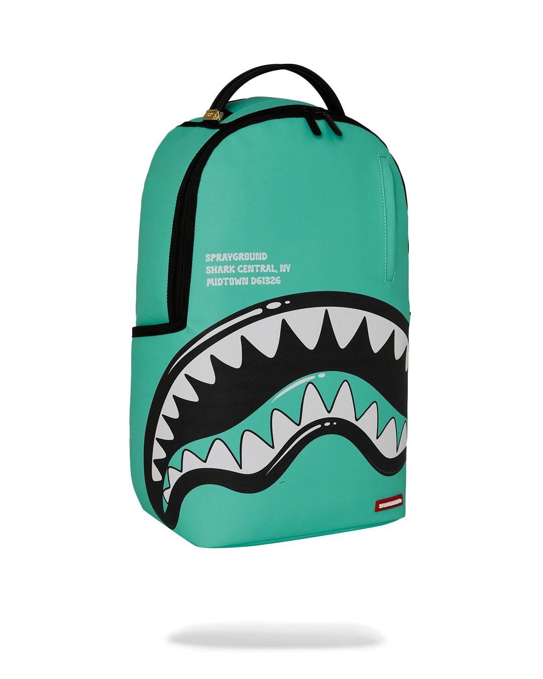 Shark Central Bubble Shark Turq Backpack