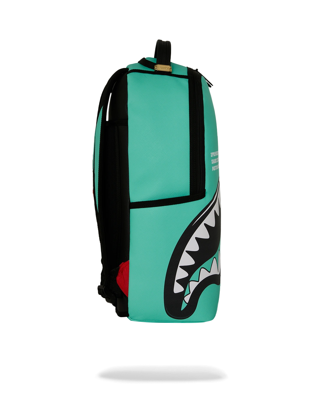 Shark Central Bubble Shark Turq Backpack