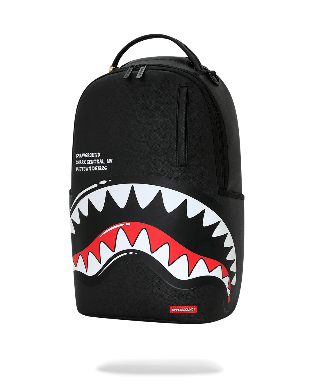 Shark Central Bubbly Black Backpack