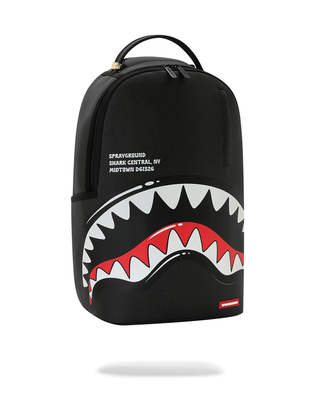 Shark Central Bubbly Black Backpack