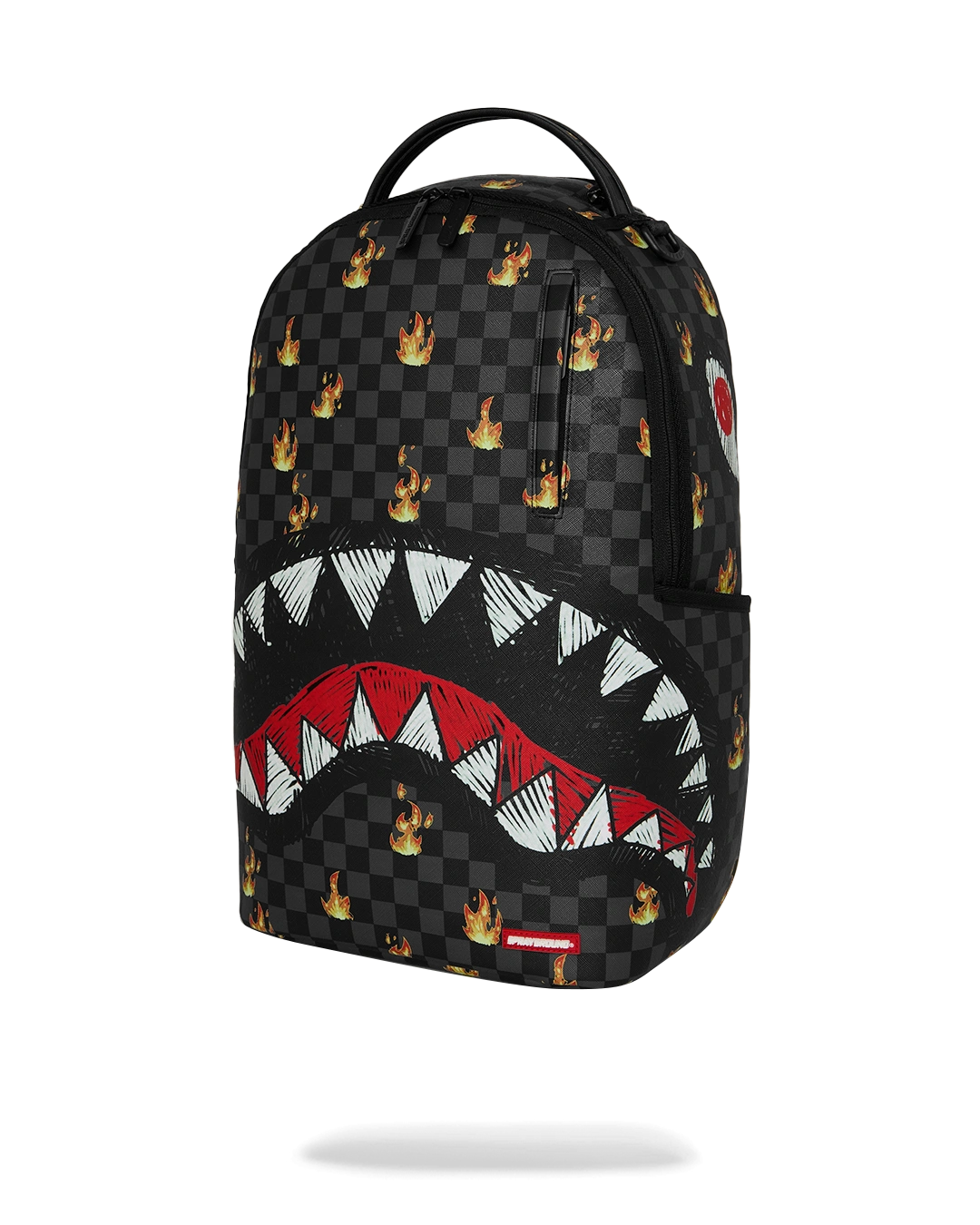 Super Hot Fire Sharks In Paris Backpack