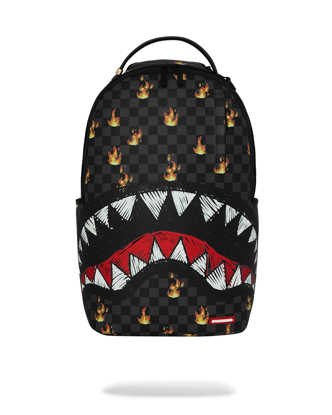 Super Hot Fire Sharks In Paris Backpack