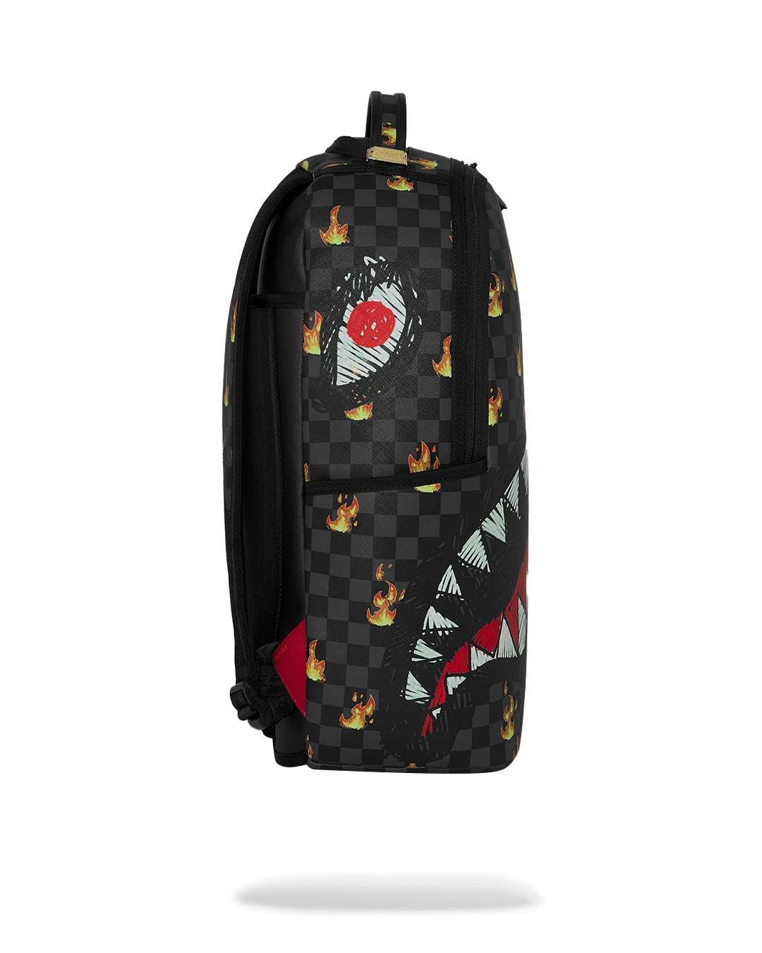 Super Hot Fire Sharks In Paris Backpack