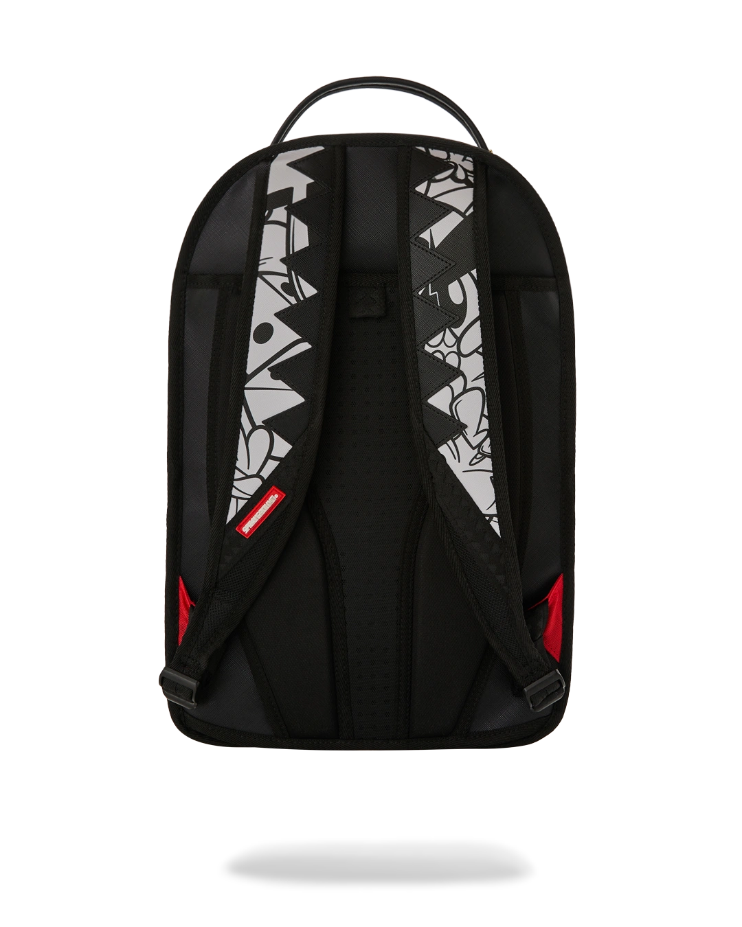 Clear Dlx Backpack Astromane Sky Writer