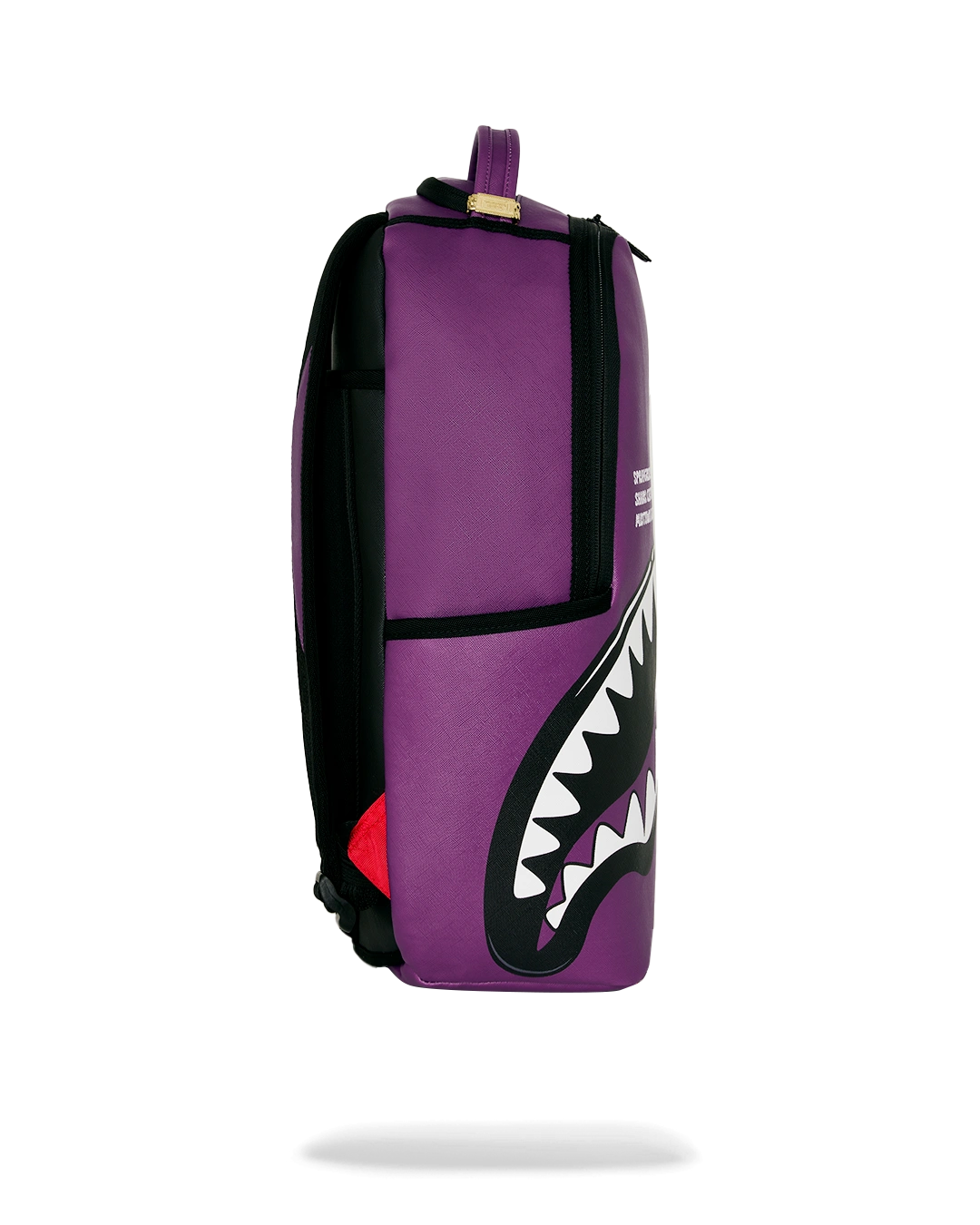 Shark Central Bubble Shark Purple Backpack