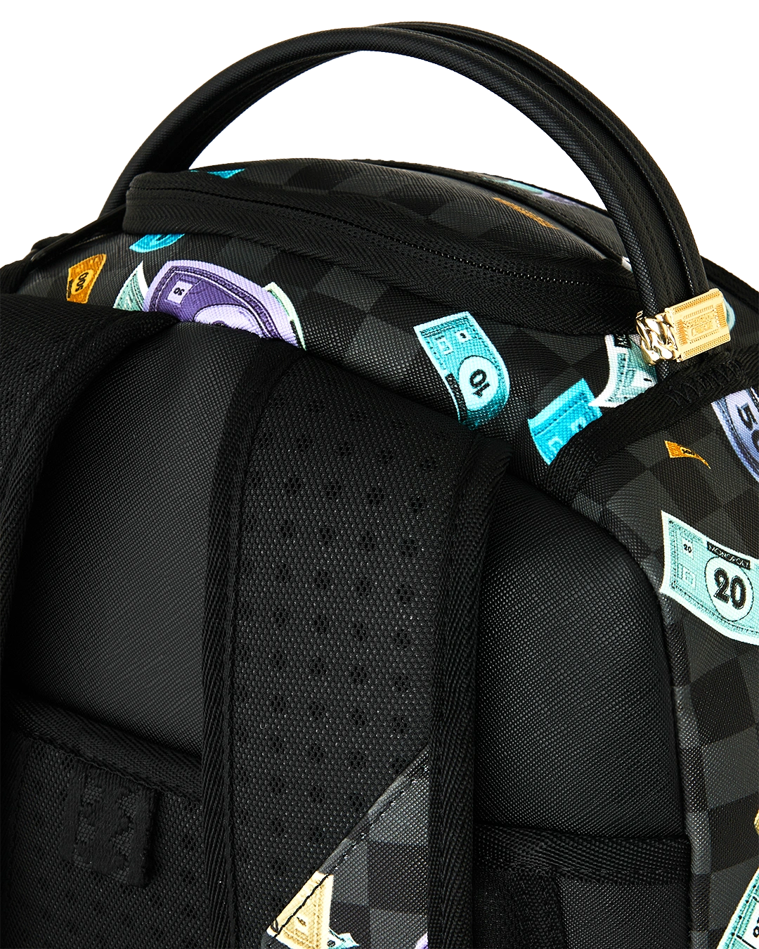 Monopoly Time To Go Backpack