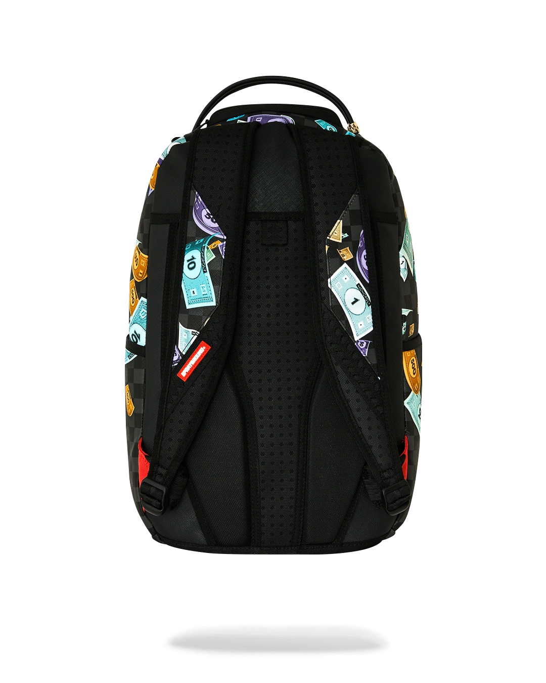 Monopoly Time To Go Backpack