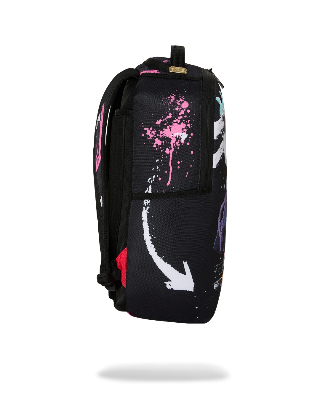 Naruto Back To Back Attack Backpack