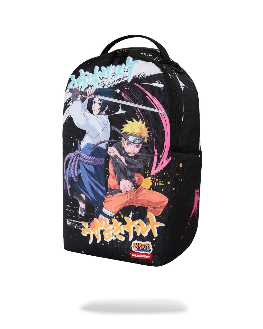Naruto Back To Back Attack Backpack