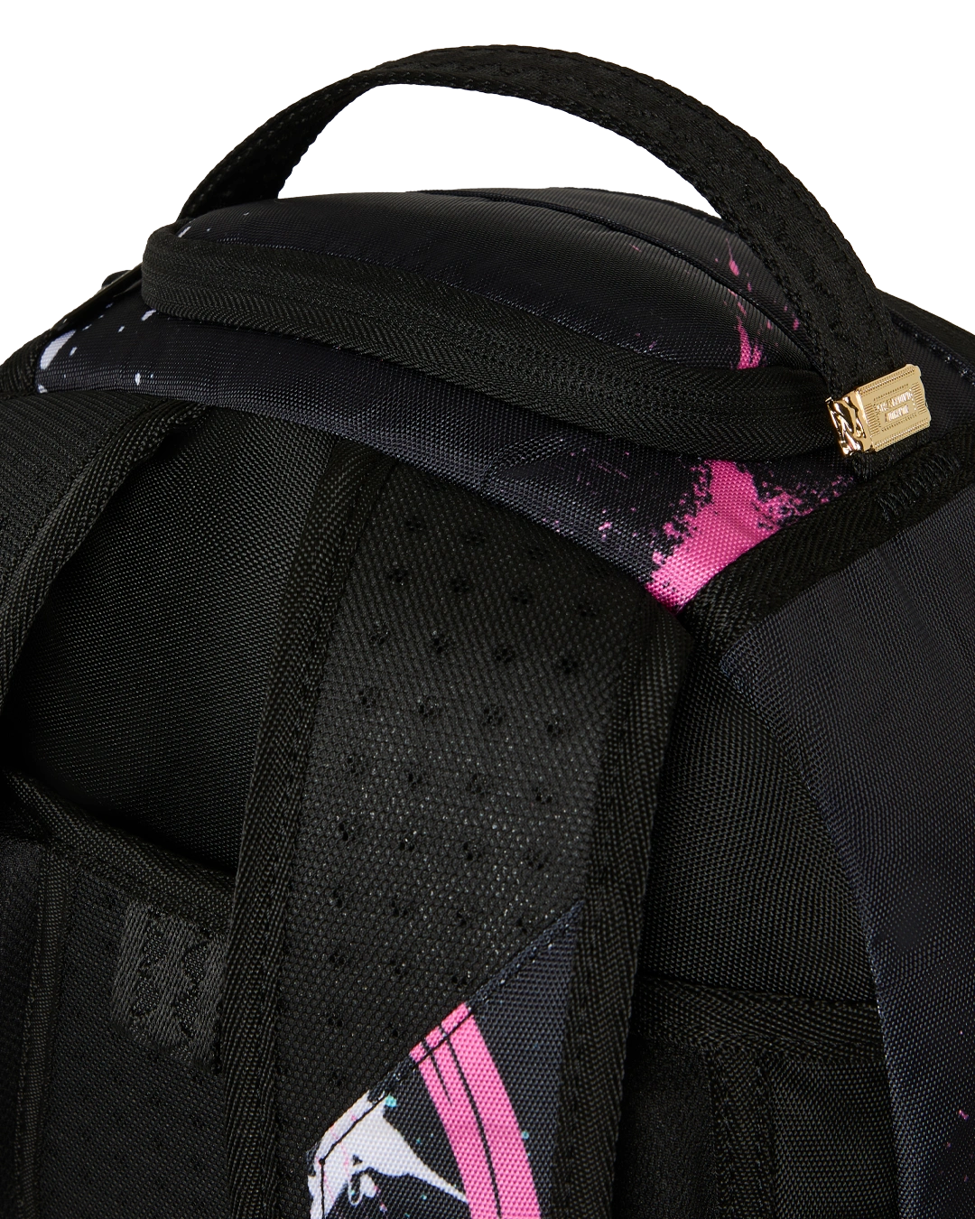 Naruto Back To Back Attack Backpack