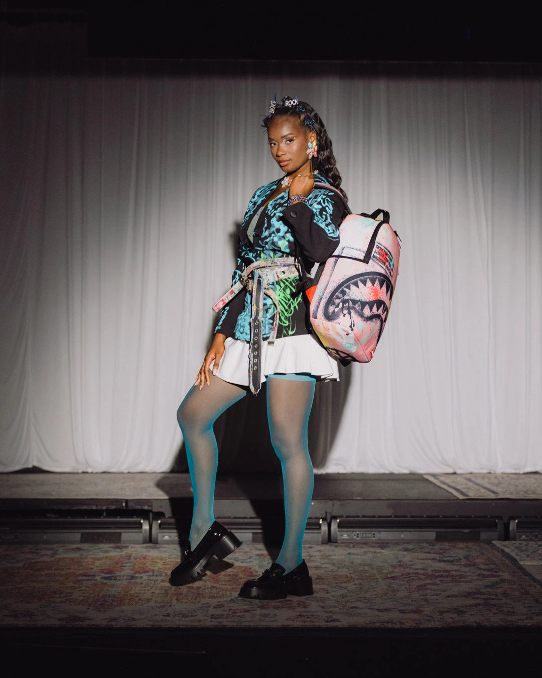 Shark Central Stencil Lab Backpack