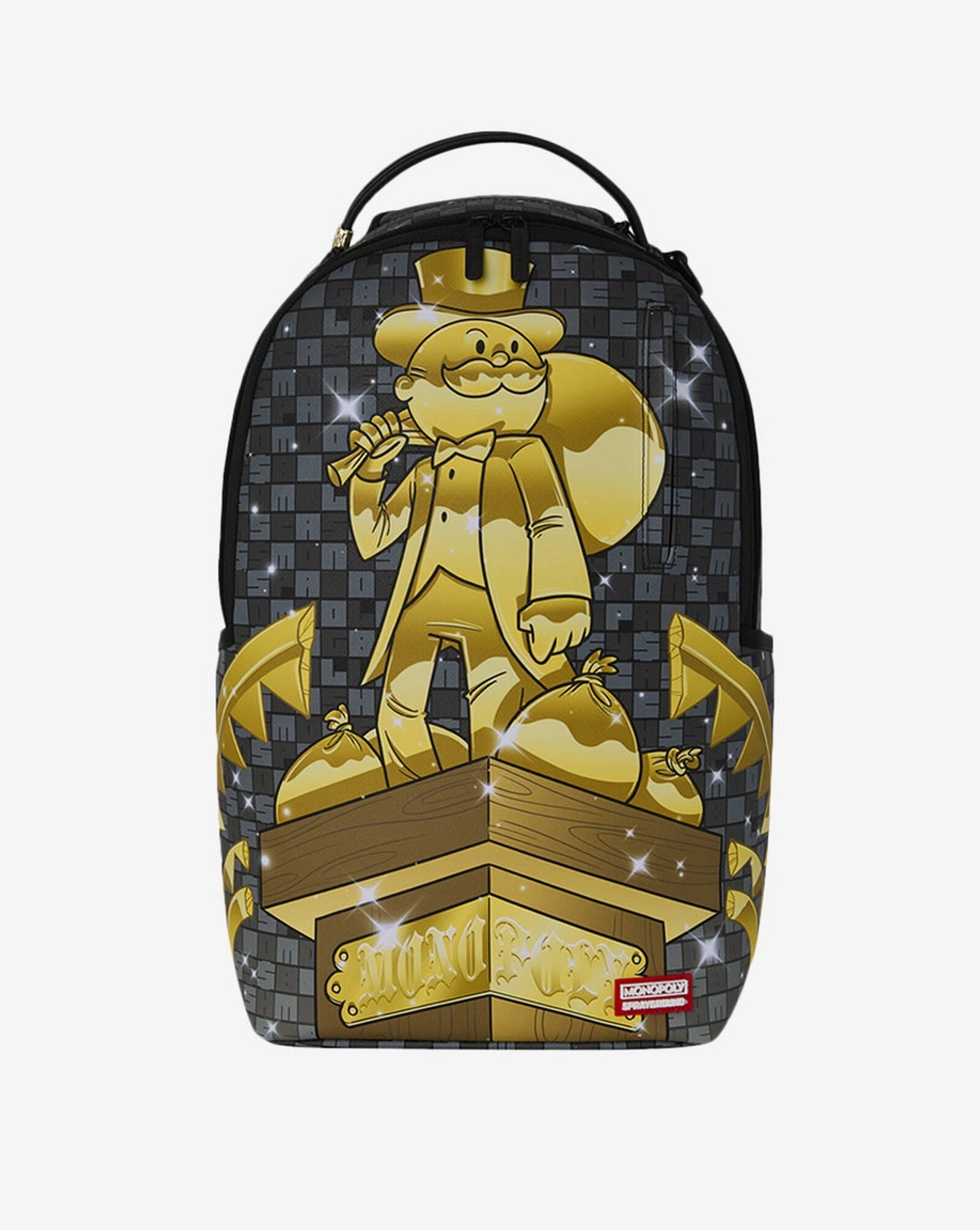 Monopoly Statue Backpack