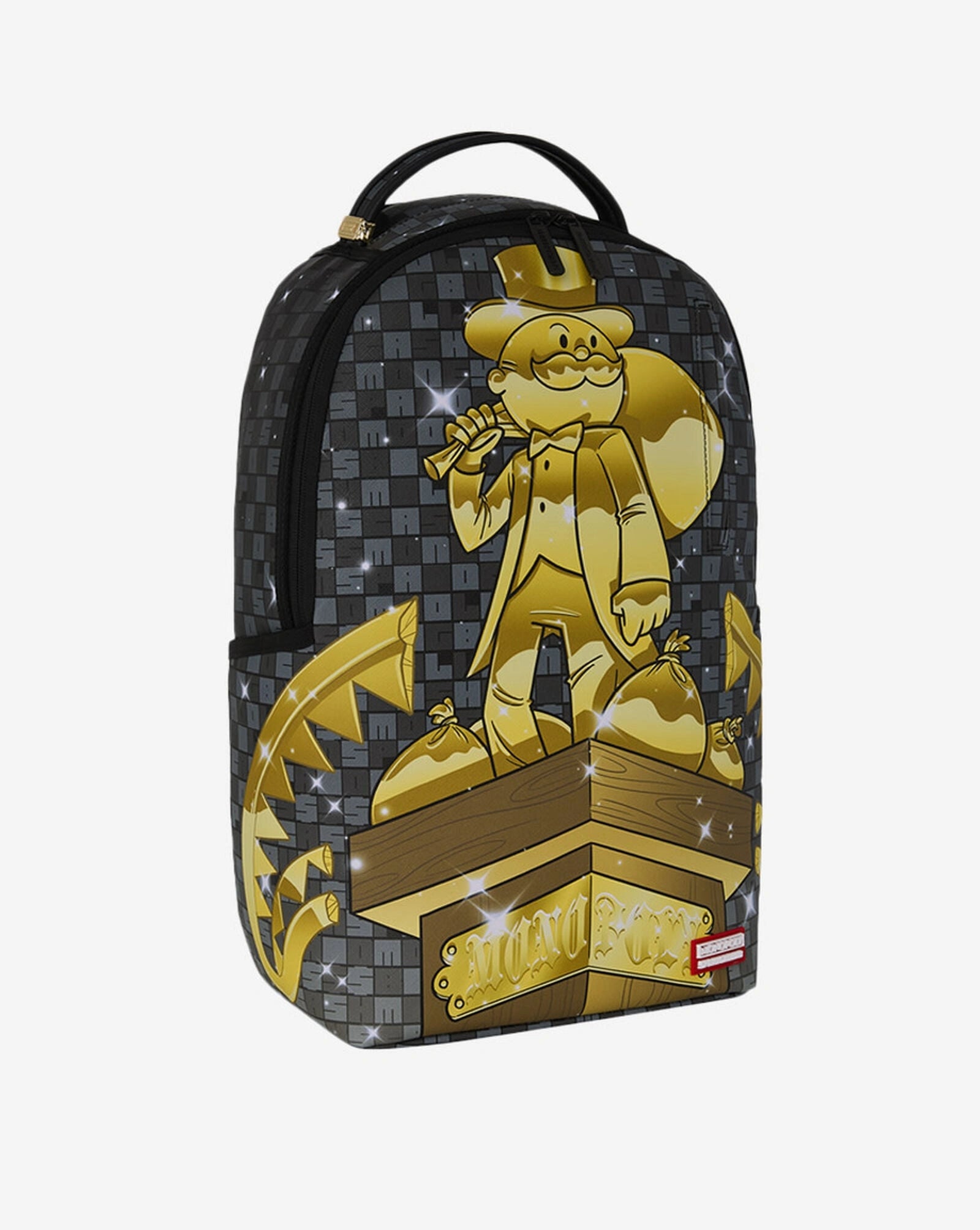 Monopoly Statue Backpack