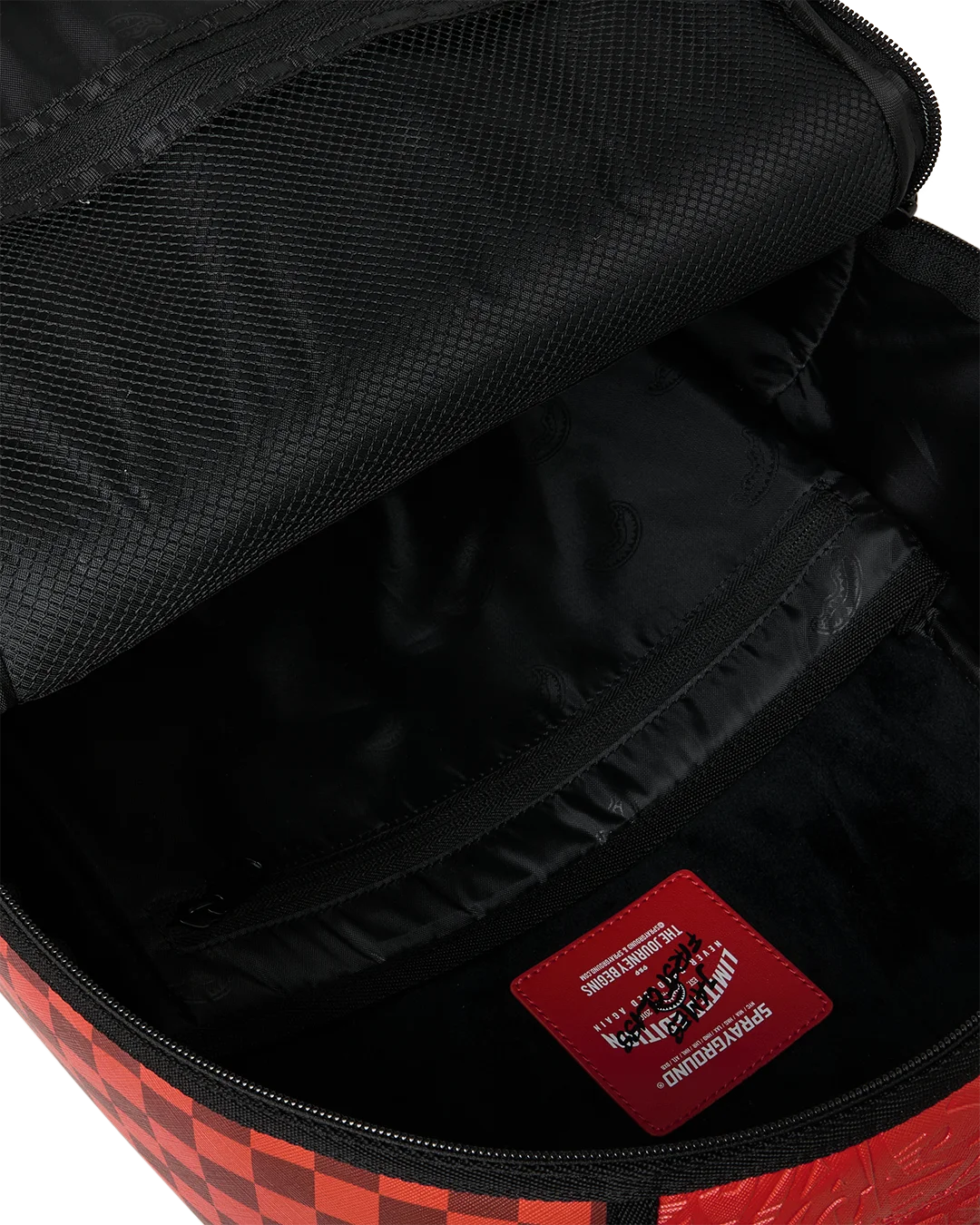 James First Class Red Backpack