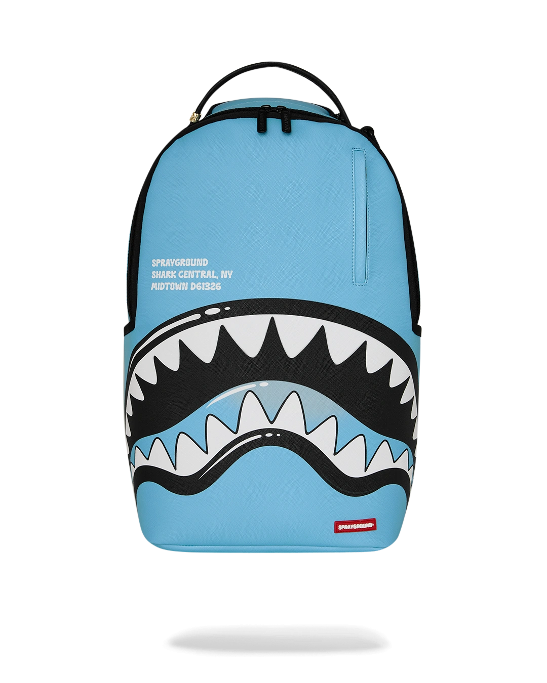 Shark Central Bubble Shark Sky Blue Backpack