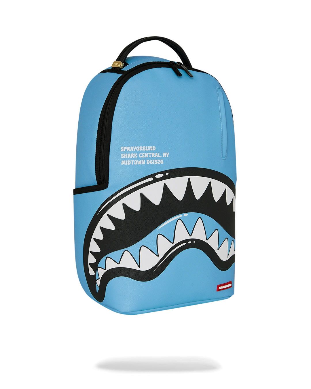 Shark Central Bubble Shark Sky Blue Backpack