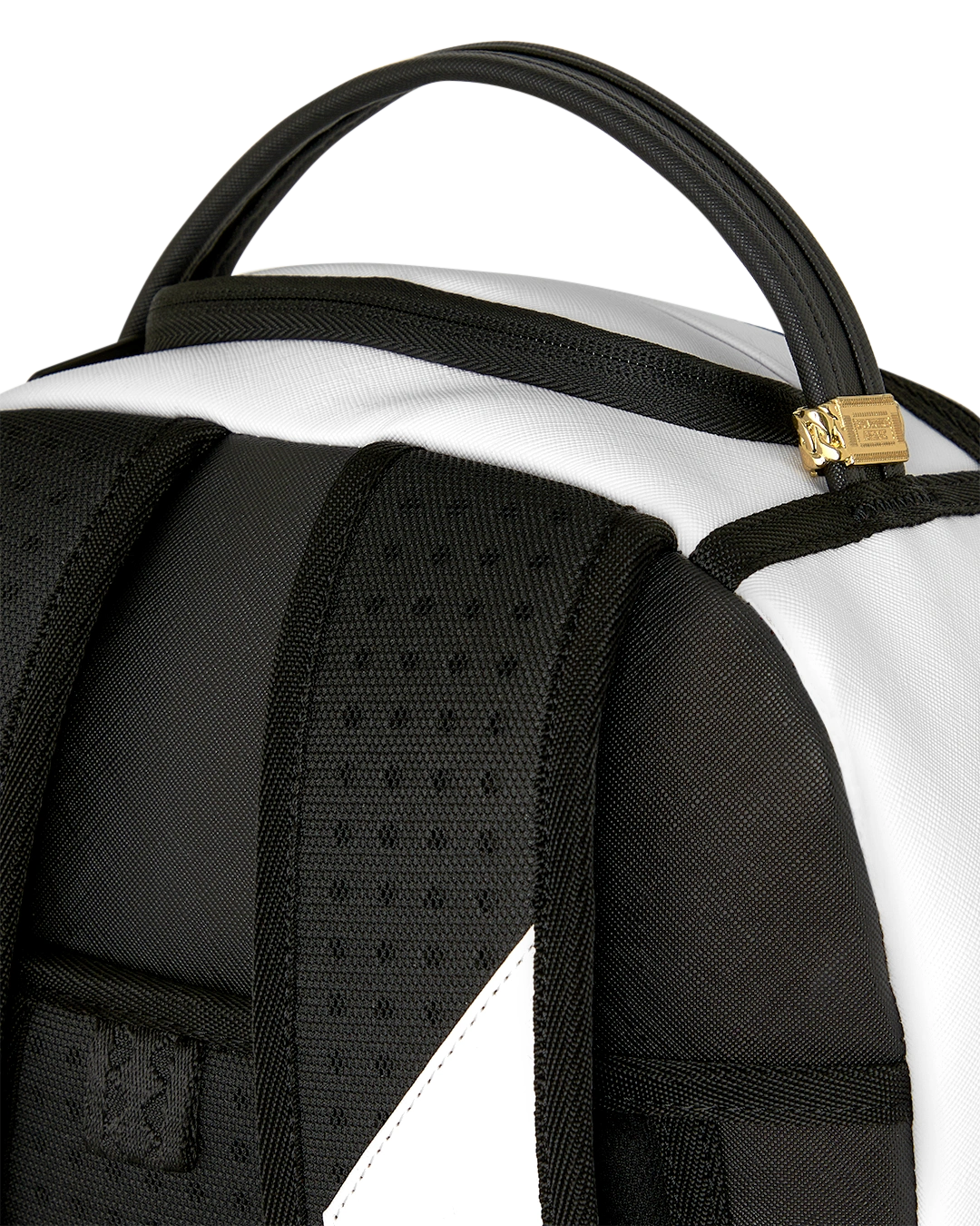 Shark Central Bubbly Shark White Backpack