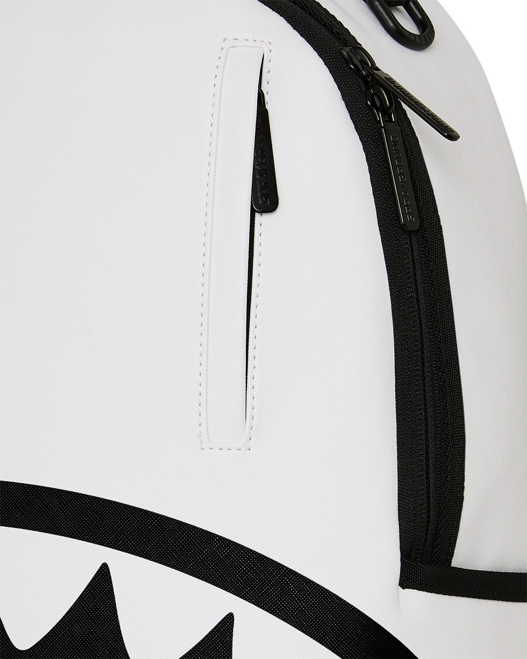 Shark Central Bubbly Shark White Backpack