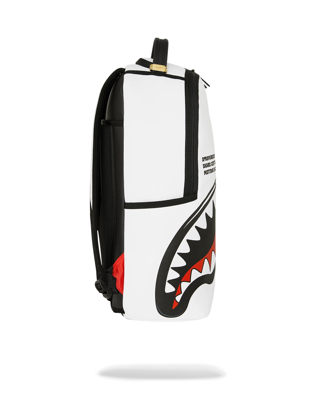 Shark Central Bubbly Shark White Backpack