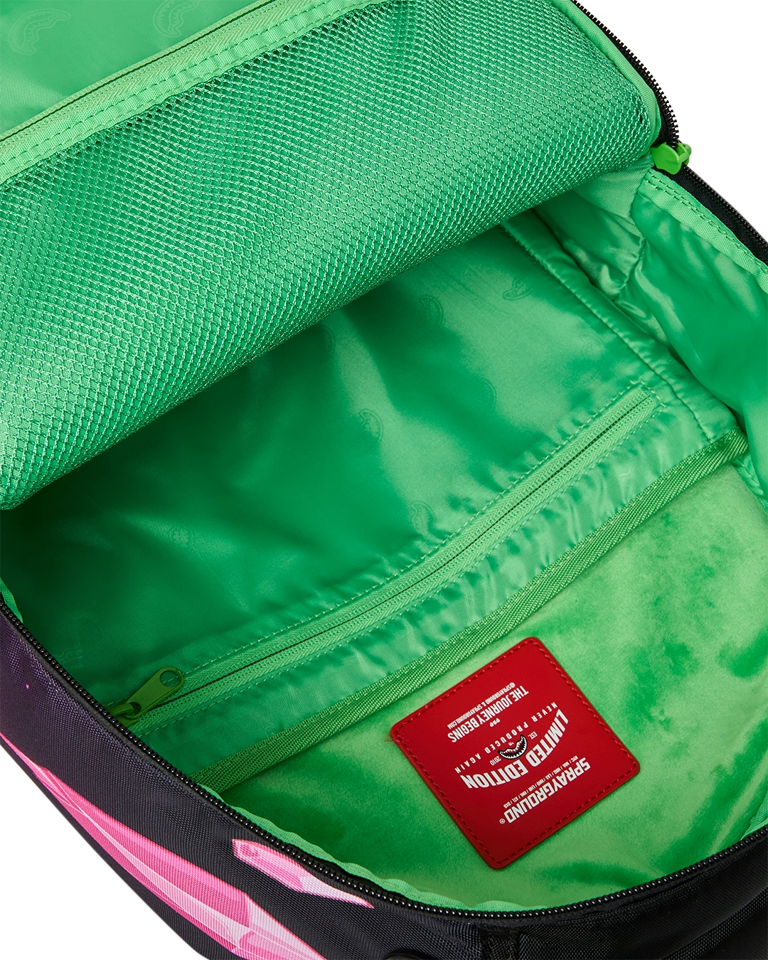 Rick And Morty Kalaxian Crystal Shark Backpack